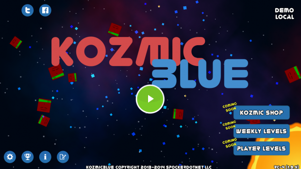 Kozmic Blue - Demo Images