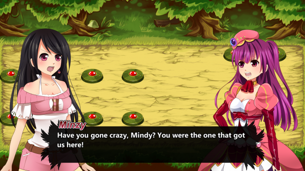 Winged Sakura: Mindy's Arc Screenshots