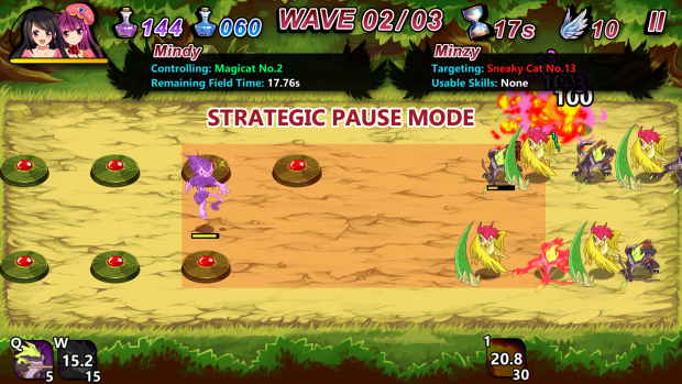 Winged Sakura: Mindy's Arc Screenshots
