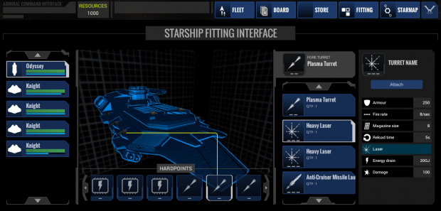 New Fitting Interface