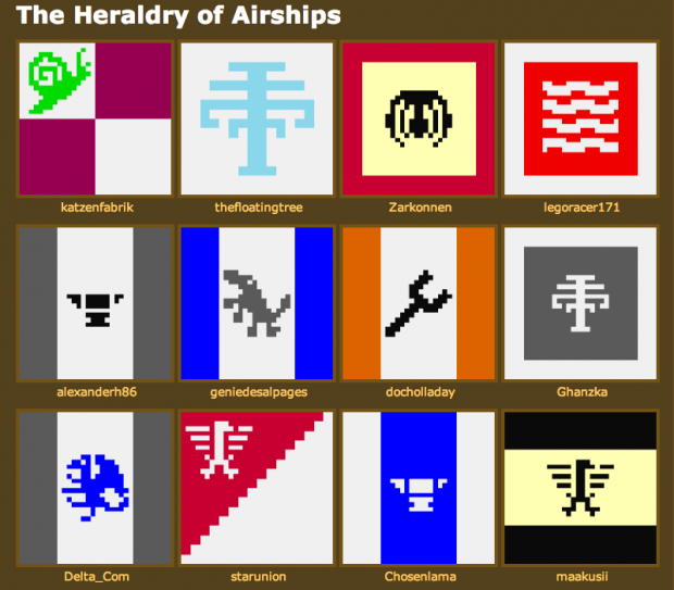 The Heraldry of Airships