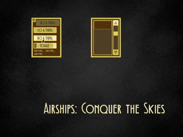 Airships new UI Concept