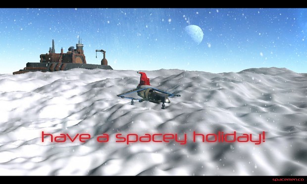 Have a spacey holiday!