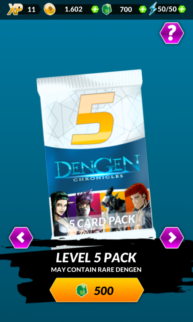 Dengen Chronicles for Android - Package