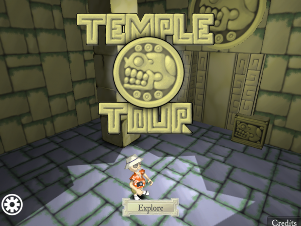 Temple Tour iPad Screenshot
