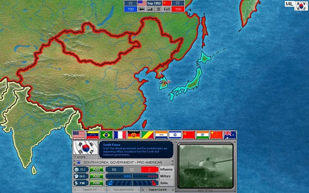 Assault on S.Korea