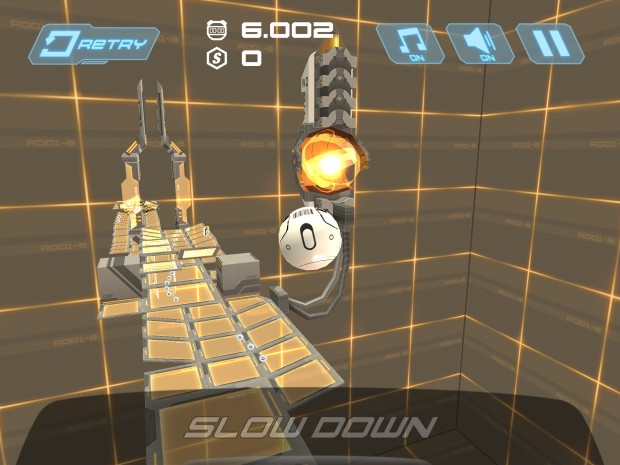Orborun gameplay screenshots