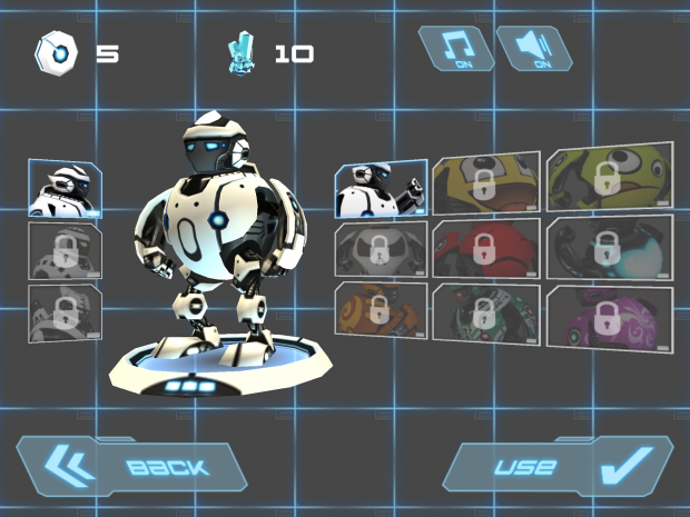 Orborun gameplay screenshots