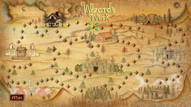 Wizard's Work Screenshots