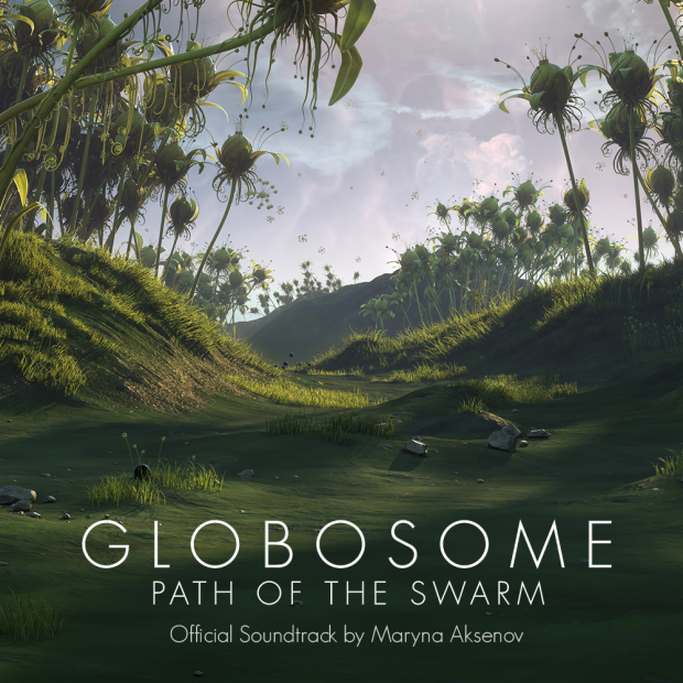 Globosome: Path of the Swarm - Album Cover
