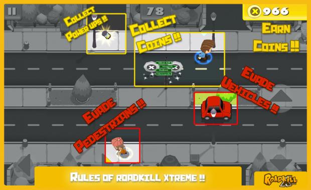 Roadkill Xtreme -screenshots and features!!