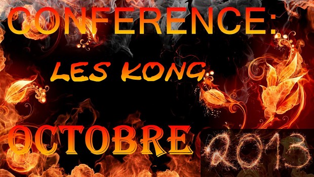 Conférence de LES KONG octobre 2013 logo