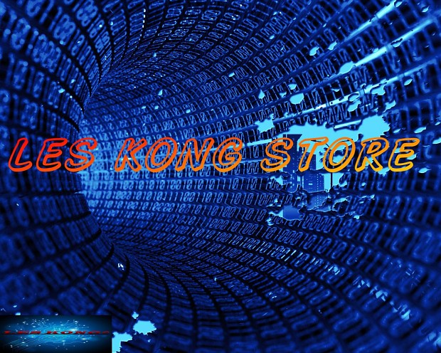 LES KONG STORE logo