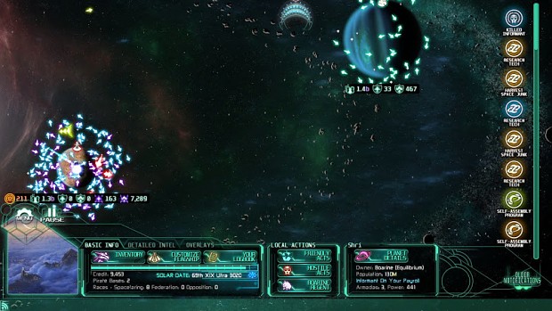 The Last Federation April Screenshots (Part 2)