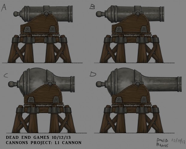 Cannon Level 1