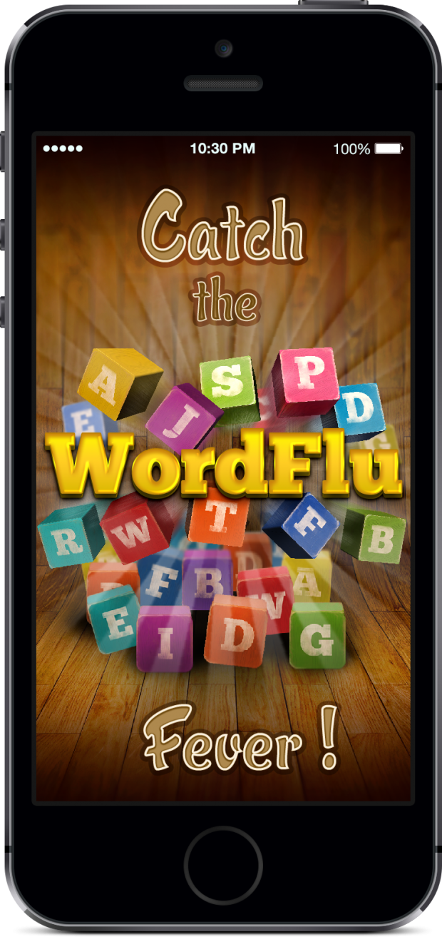 WordFlu - Tetris meets Scrabble