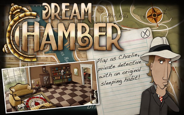 Dream Chamber - Presentation by Screenshots