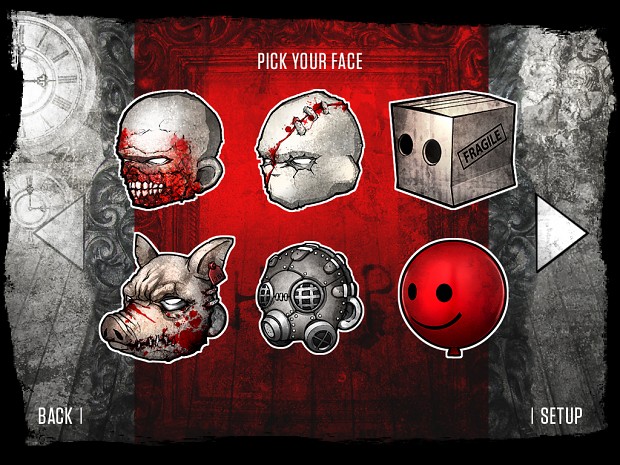Pick your face!