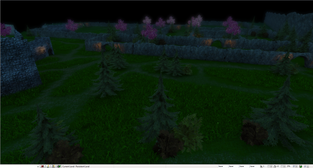 Starting on a small Forest Garden Maze