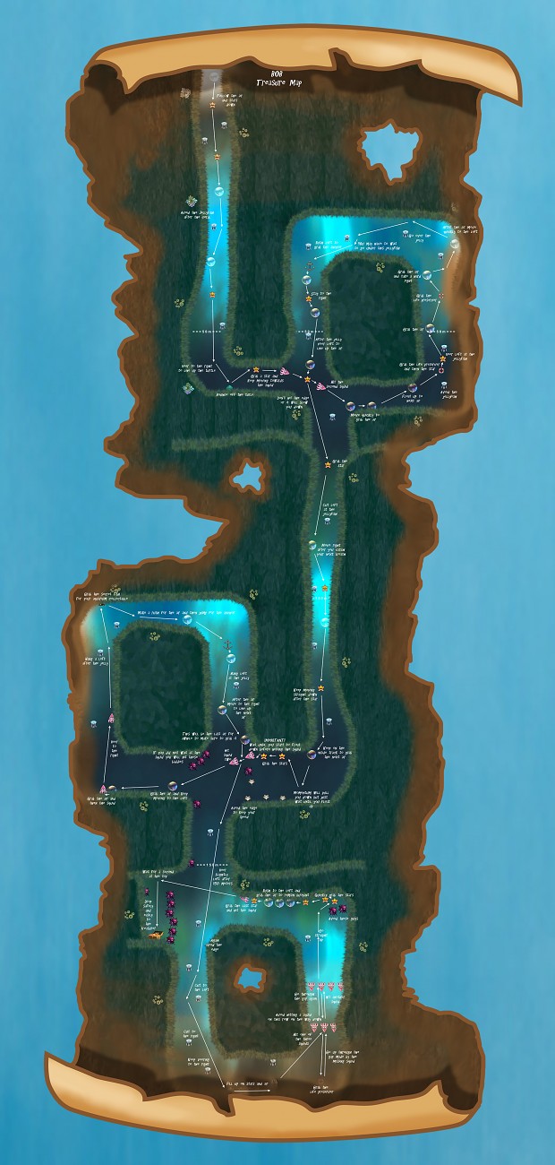 Divey's Summer of Solutions, Map #3