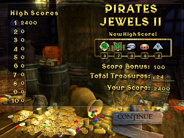 Pirates Jewels II Screenshots