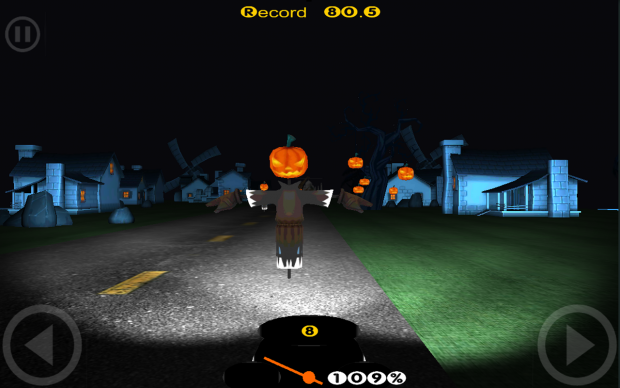 Death Race Halloween ScreenShot