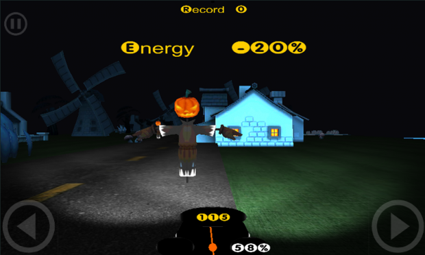 Death Race Halloween ScreenShot
