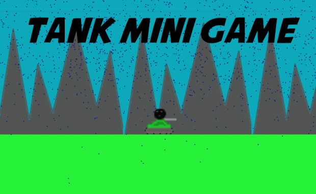Screenshot of mini game