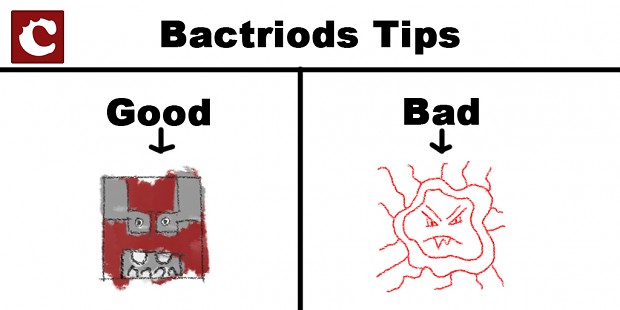 Bactriods tip