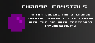 Power-up: Charge crystal