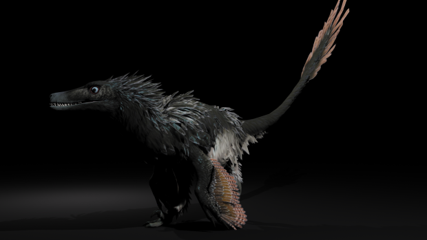 Acheroraptor render