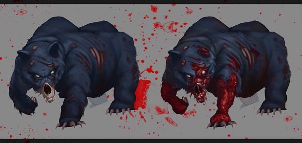 Zombie Bear