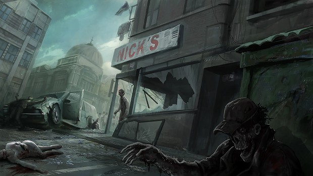 Zombie Survival RPG concept art