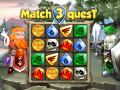 Match 3 Quest (MMO, RPG, TCG puzzle)