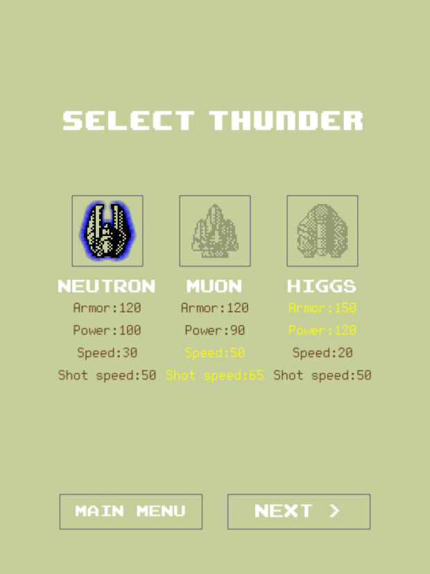 Select Thunder