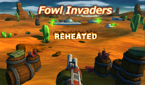 Fowl Invaders - Reheated