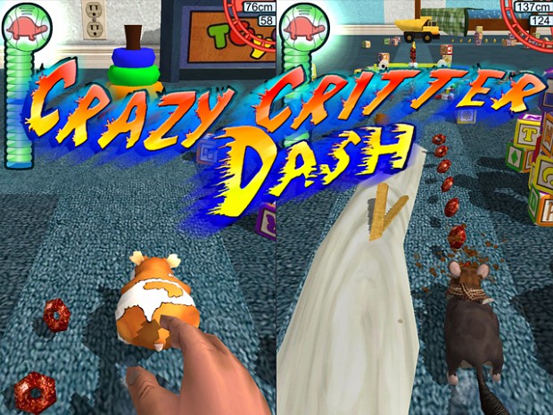 Crazy Critter Dash Promotional