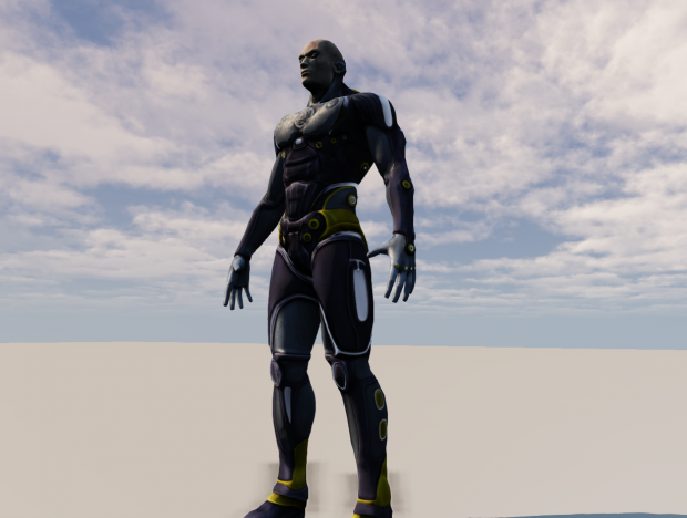 Ingame character render