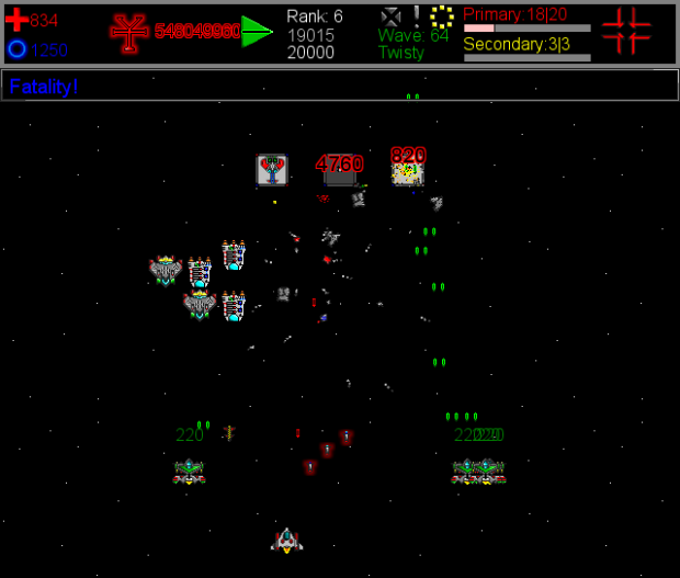 War In Space Arcade Gameplay