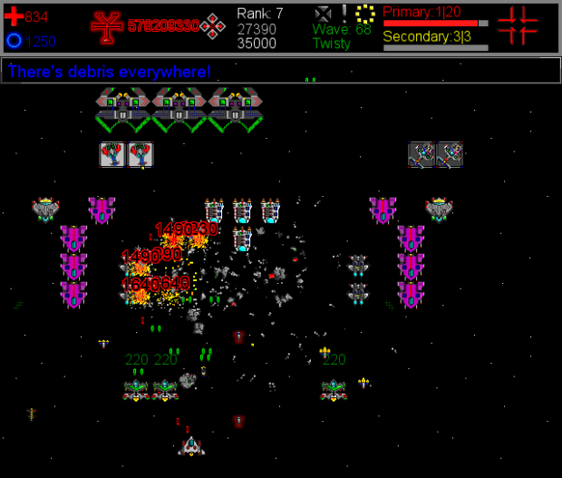War In Space Arcade Gameplay