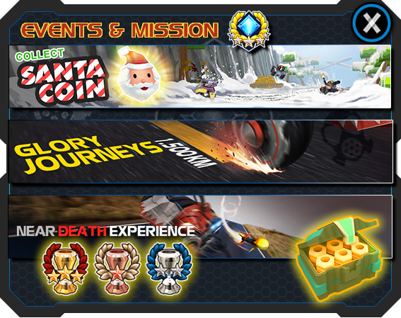 weekend new events & mission