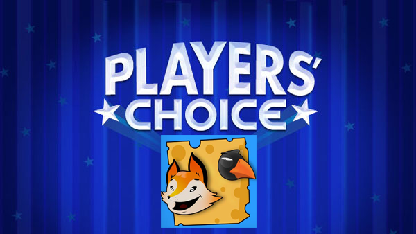 BEST UPCOMING APP OF 2013 PLAYERS CHOICE
