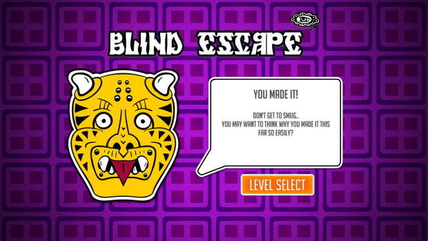 End Level Screen
