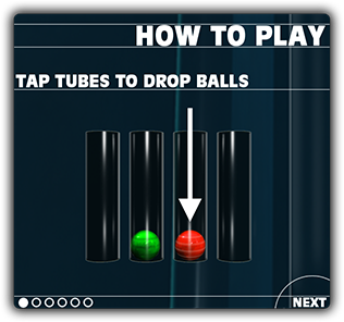 Tubular Balls Rules