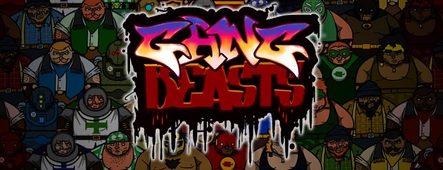 Gang Beasts main page banner graphic