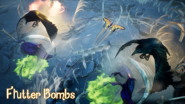 Flutter Bombs - Achievement - Wind Beneath My Wings
