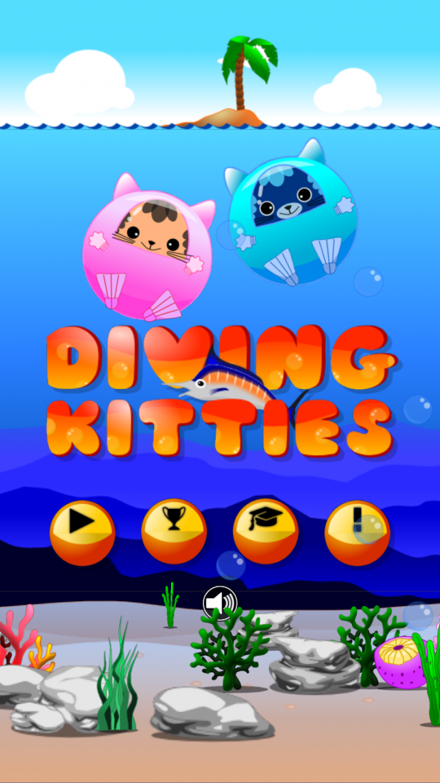 Diving Kitties Screenshots