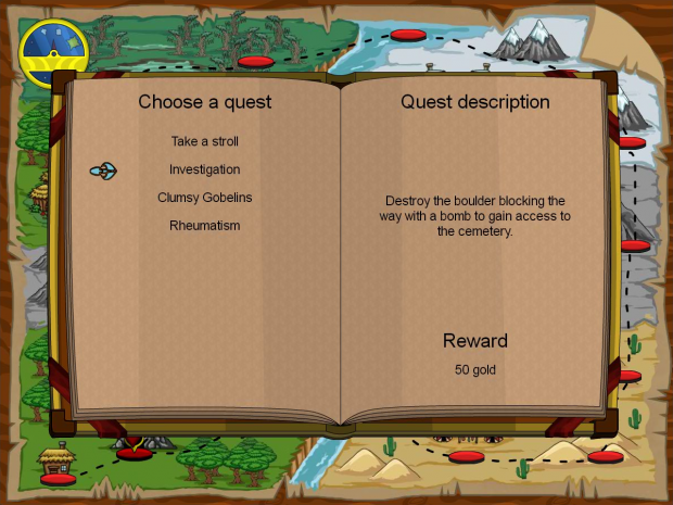 Select quests