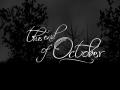 The end of October