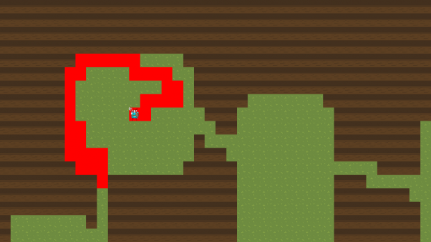 First Pathfinding Test